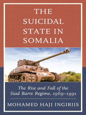 cover image of The Suicidal State in Somalia